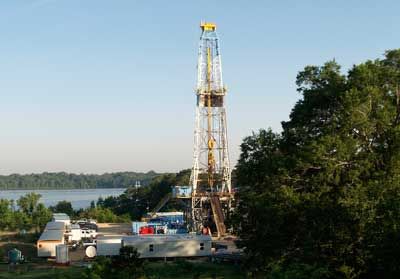 Davey makes the case for environmentally-friendly shale