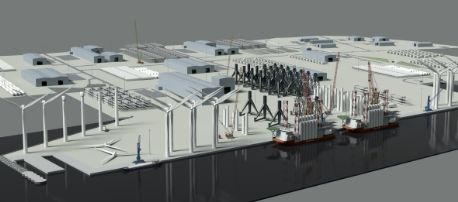 Government delays £450m wind turbine manufacturing site