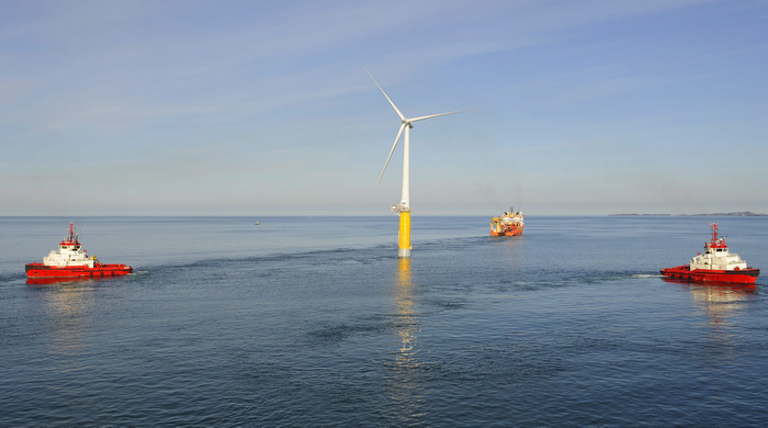 The challenge and opportunity of scaling up floating offshore wind