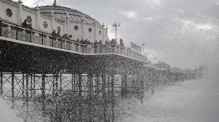 Southern Water spending thousands to prevent flooding as storms batter the region