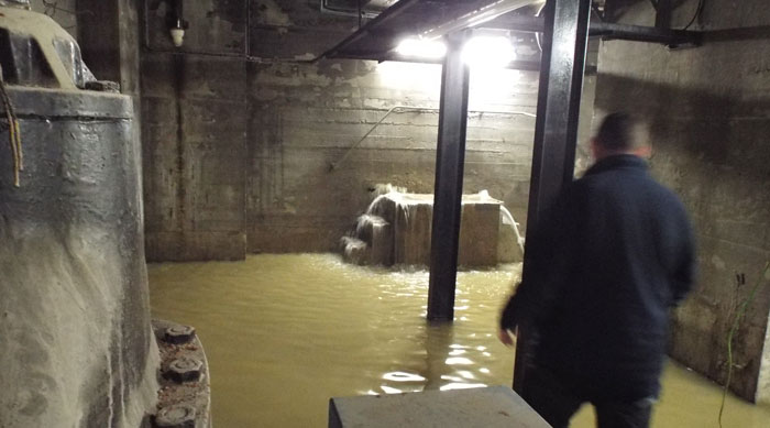 Flooding could force SES Water works closure
