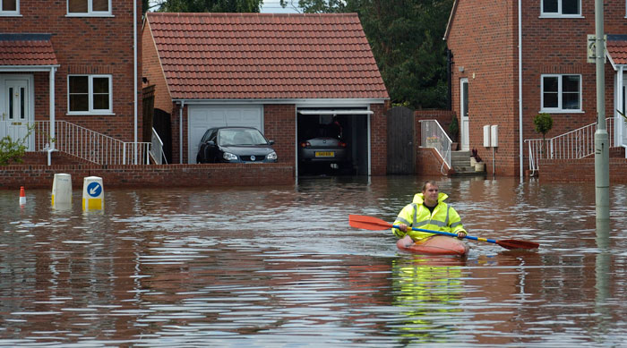 Severn Trent and SWW finances unaffected by flooding