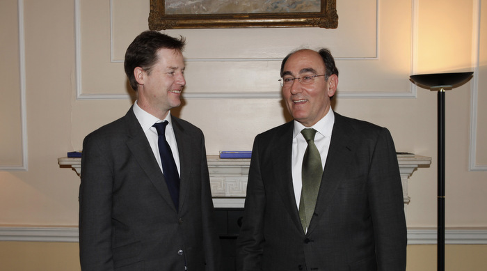 Iberdrola urges Nick Clegg not to jeopardise £10bn investment