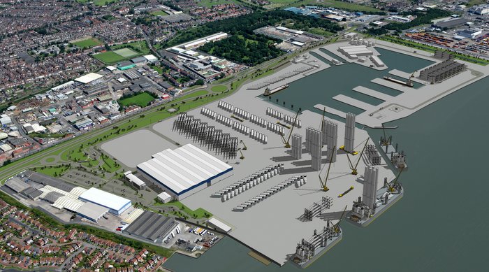 Siemens to invest £160m in wind turbine factory