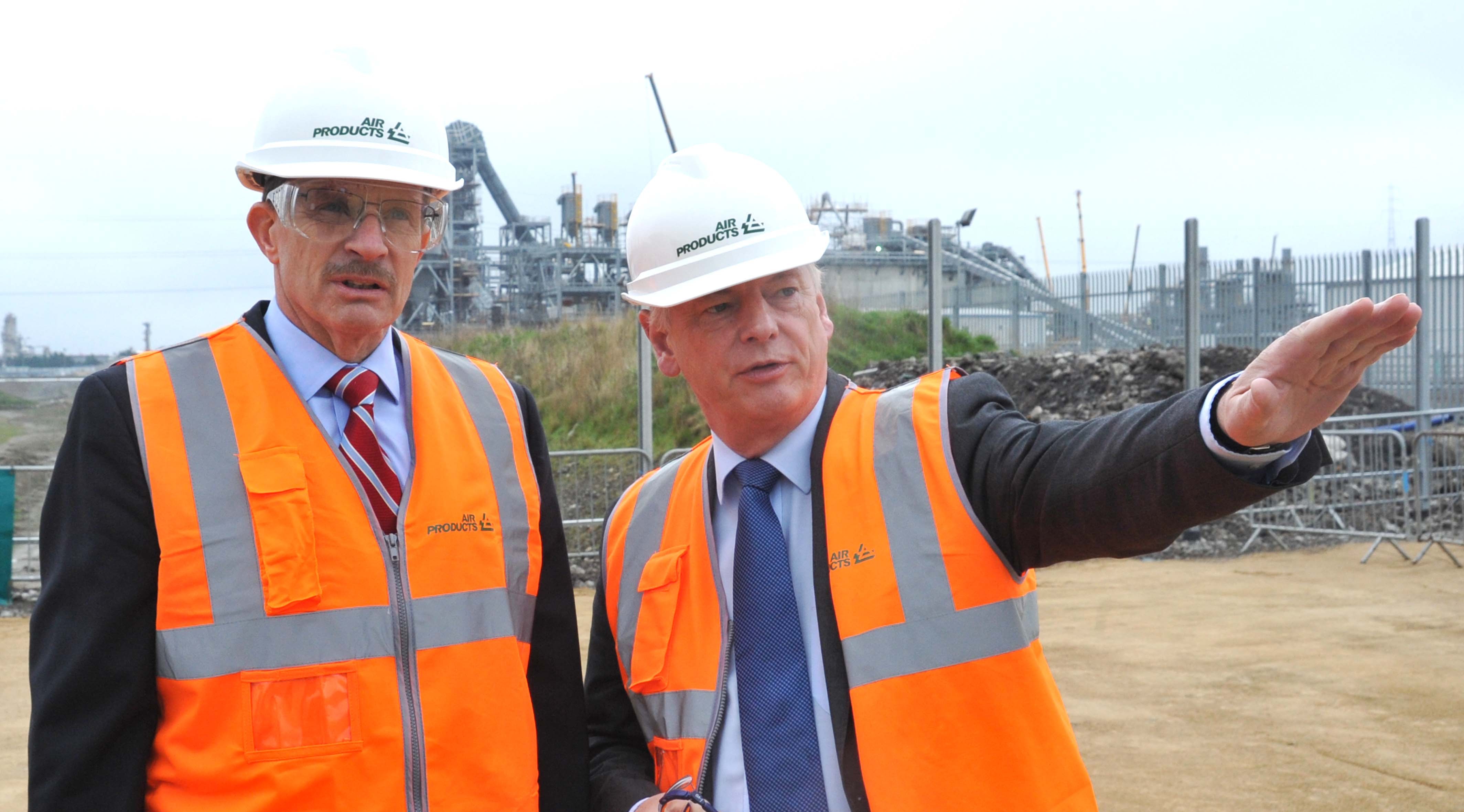 Construction starts on Teesside EfW plant