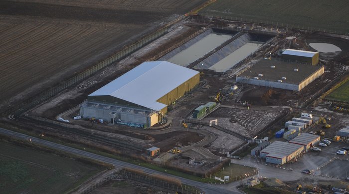Anglian opens £44m treatment works to tackle future drought
