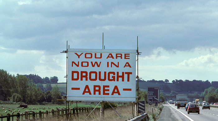ICE: UK faces severe water stress