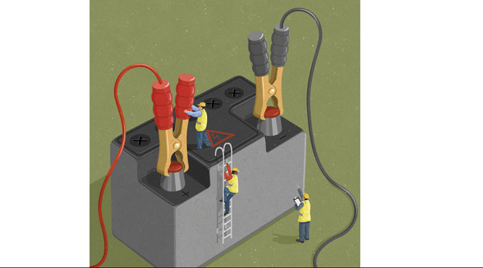The Topic: Electricity storage