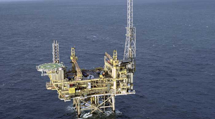 Energy companies over a barrel