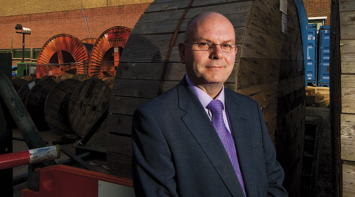 Interview: David Smith, chief executive, ENA