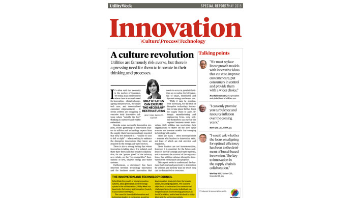 Innovation: A culture revolution