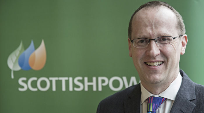 Interview: Keith Anderson, chief executive, Scottish Power Renewables