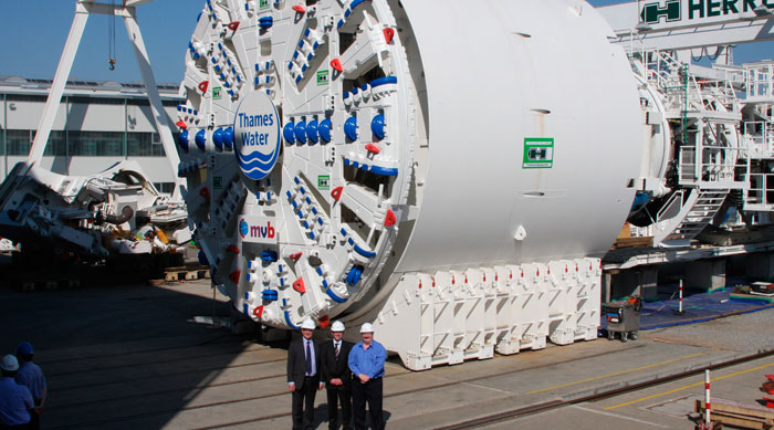 Bazalgette to deliver Tideway Tunnel at lower cost of capital