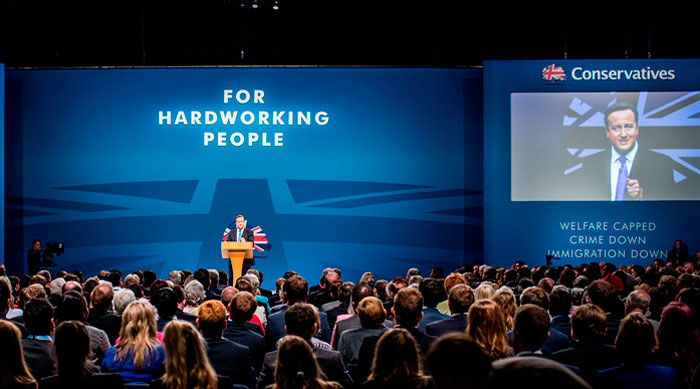 Lobby conference report: the Conservatives are starting to feel secure