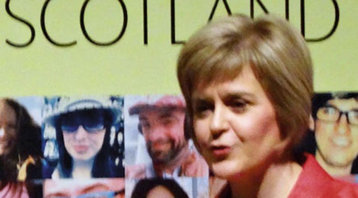 Strong SNP has a party at conference