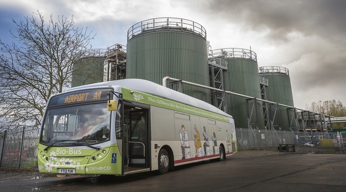 Sewage-powered buses could be rolled out in Bristol