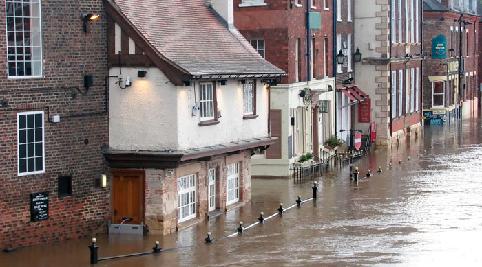 Stormy weather: water firms’ roles on flooding