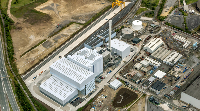 SSE green lights £360m energy from waste plant
