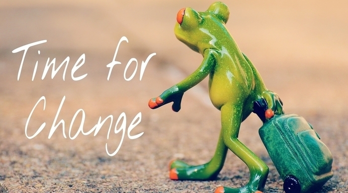 Blog: change at the top