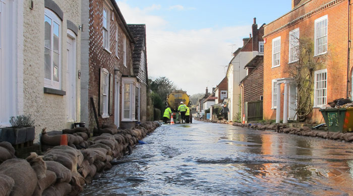 ENW avoids compensation bill for Storm Desmond