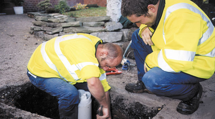 NI Water halts domestic water meter installations