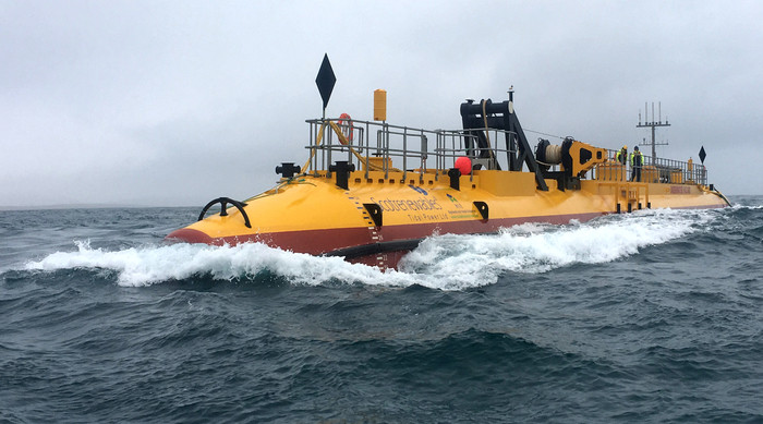 World’s largest tidal turbine hits peak power