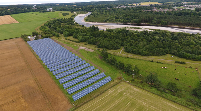 Scottish Water completes £1.2 million solar panel project