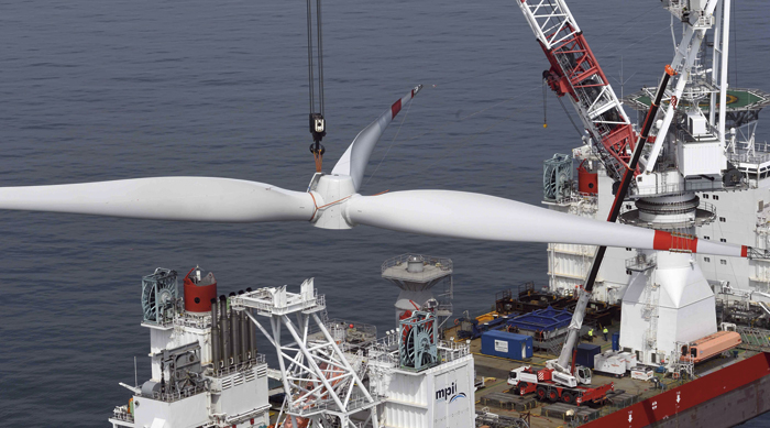 Offshore wind emerges as the big winner