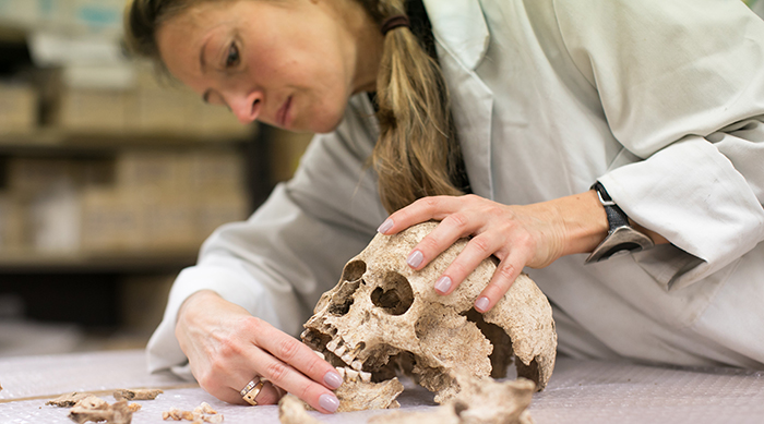 Southern Water uncovers ancient skeletons in Kent