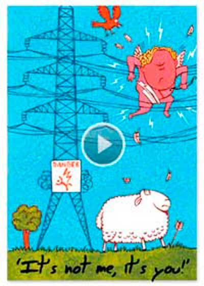 Anti Valentine to energy companies gets swift response