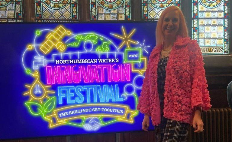 Meet the innovators: Angela MacOscar, Northumbrian Water