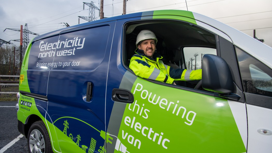 Electricity North West begins Manchester improvement works