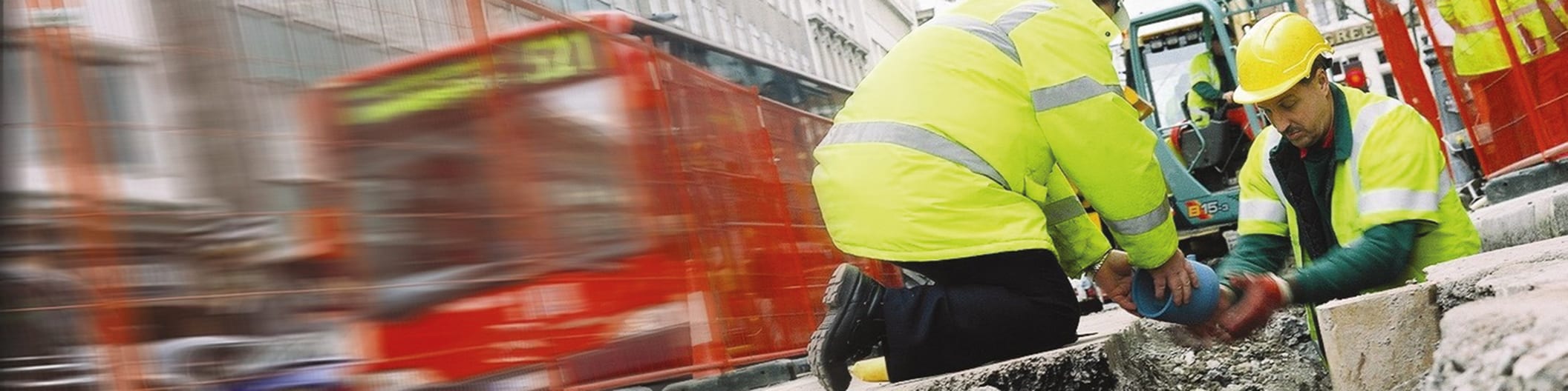 Anglian completes ‘keyhole’ mains connection