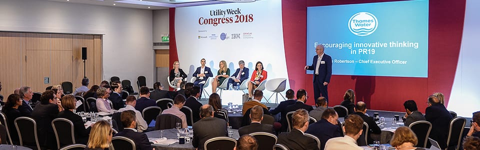 Utility Week Congress 2018: view from the chair