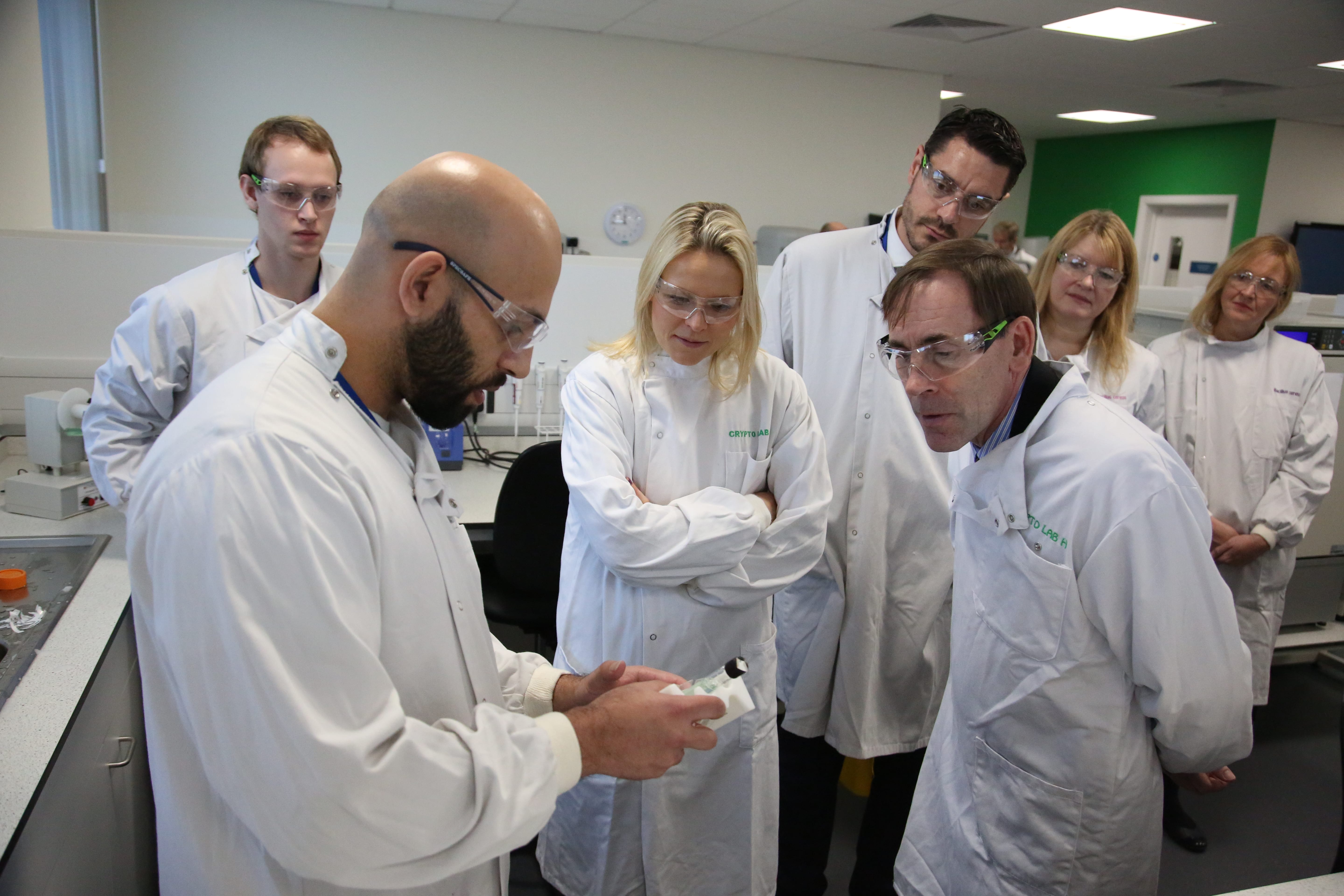 Severn Trent opens £3m testing facility